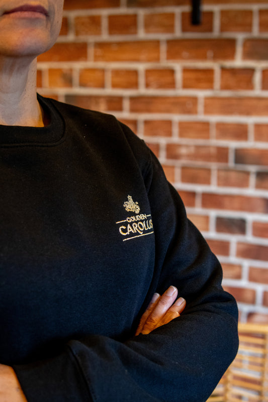 Pull noir Gouden Carolus