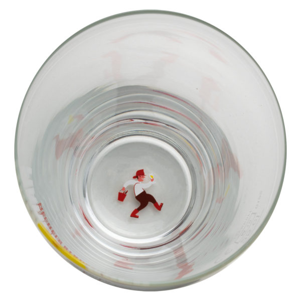 Maneblusser en verre rétro x6