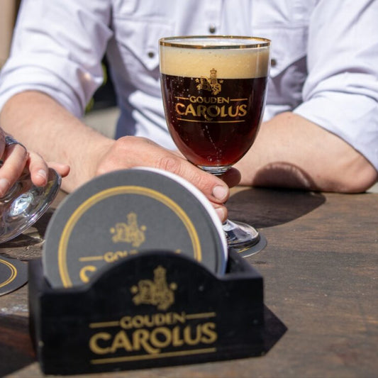 Porte-sous-bock Gouden Carolus