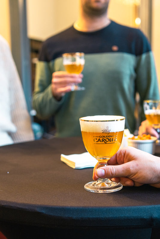 Verre de dégustation Gouden Carolus 15 cl x6