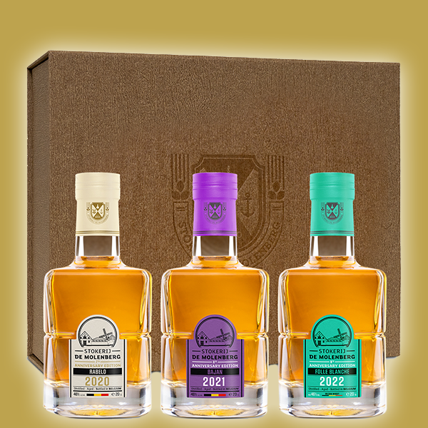 Distillerie De Molenberg – Coffret dégustation Édition Anniversaire 3e édition