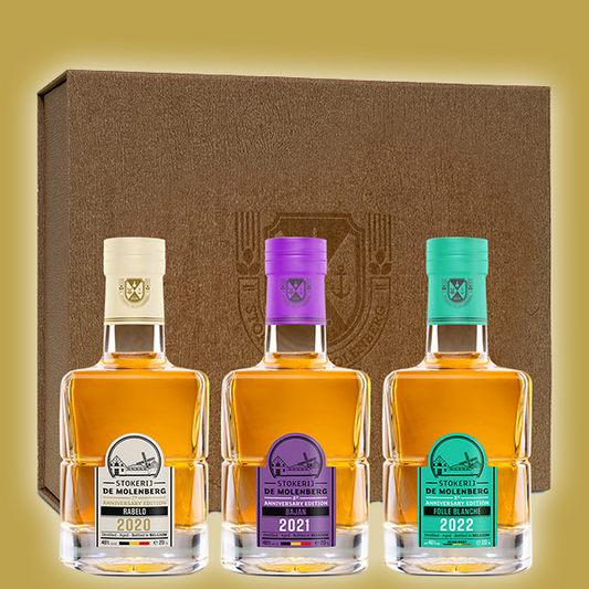 Distillerie De Molenberg – Coffret dégustation Édition Anniversaire 3e édition