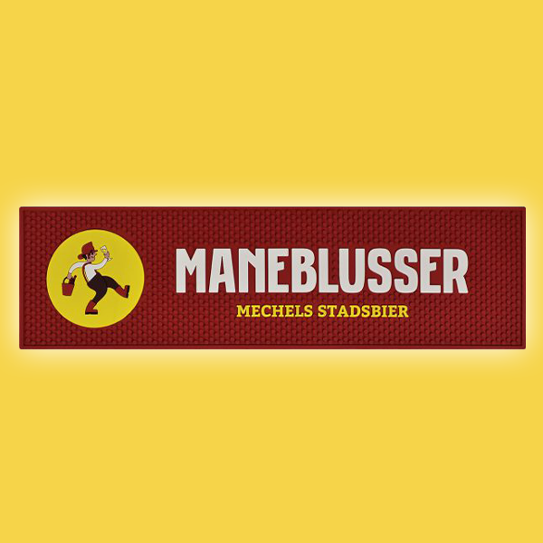 Tapis de bar Maneblusser