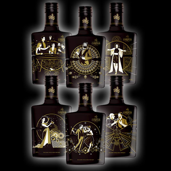 Black Canvas Series: 5+1