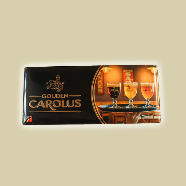 Tin Plate Gouden Carolus