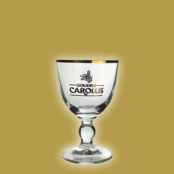 Verre de dégustation Gouden Carolus 15 cl x6