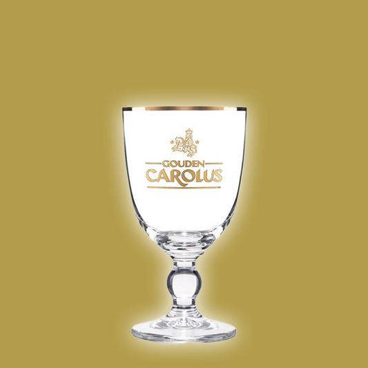 Verre personnalisé Gouden Carolus 25cl