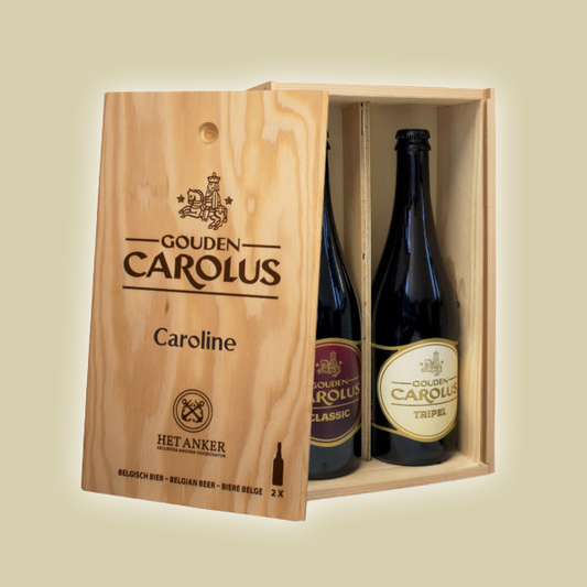 Coffret personnalisé Gouden Carolus Classic + Tripel