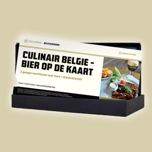 Bon d'expérience : Culinary Belgium – bière au menu