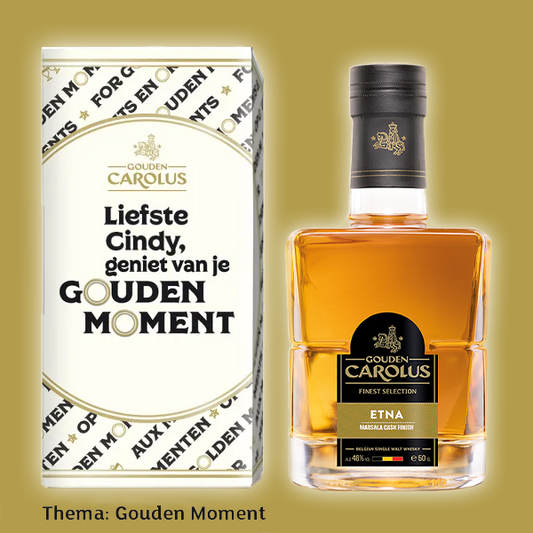 Bouteille personnalisée Gouden Carolus – Finest Selection Etna