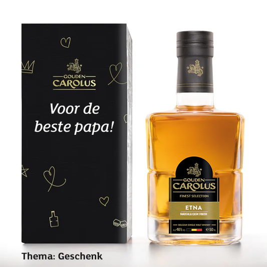 Bouteille personnalisée Gouden Carolus – Finest Selection Etna