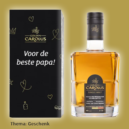 Bouteille personnalisée de Gouden Carolus Single Malt - 70cl