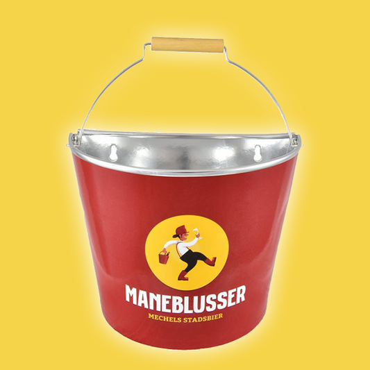 Panneau mural Demi-seau Maneblusser