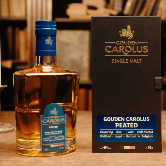 Gouden Carolus Single Malt Peated - 70cl