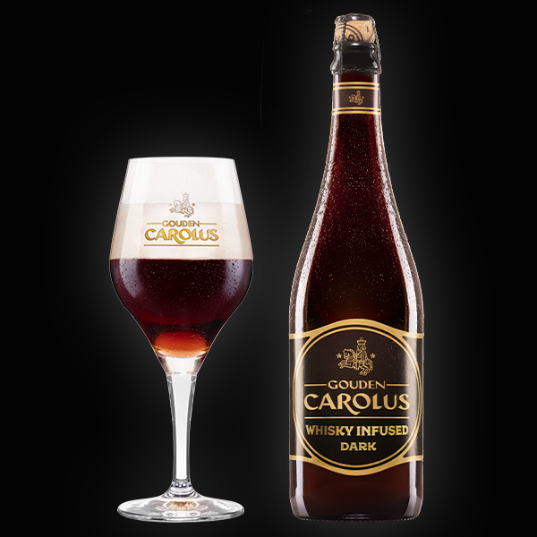 Gouden Carolus Whisky Infused Dark - 75cl