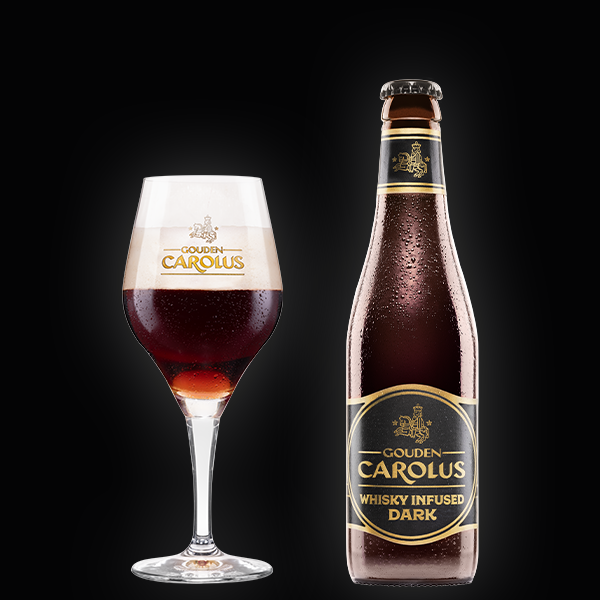 Gouden Carolus Whisky Infused Dark - 33cl