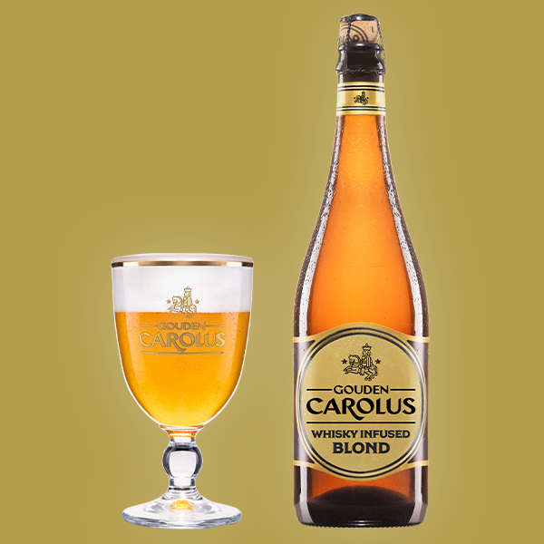 Gouden Carolus Whisky Infused Blond- 75cl