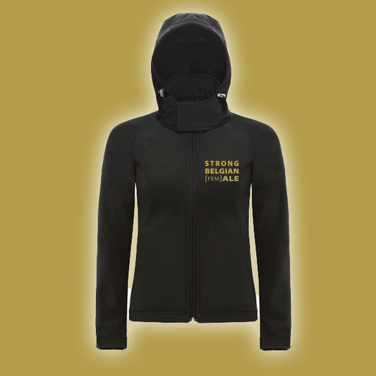 Veste softshell Gouden Carolus STRONG BELGIAN (FEM)ALE