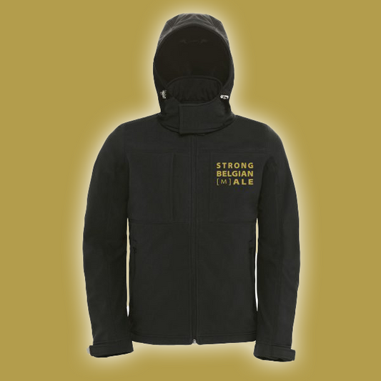 Veste softshell Gouden Carolus STRONG BELGIAN (M)ALE