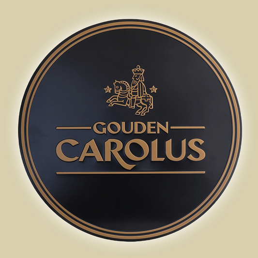 Plaque murale Golden Carolus