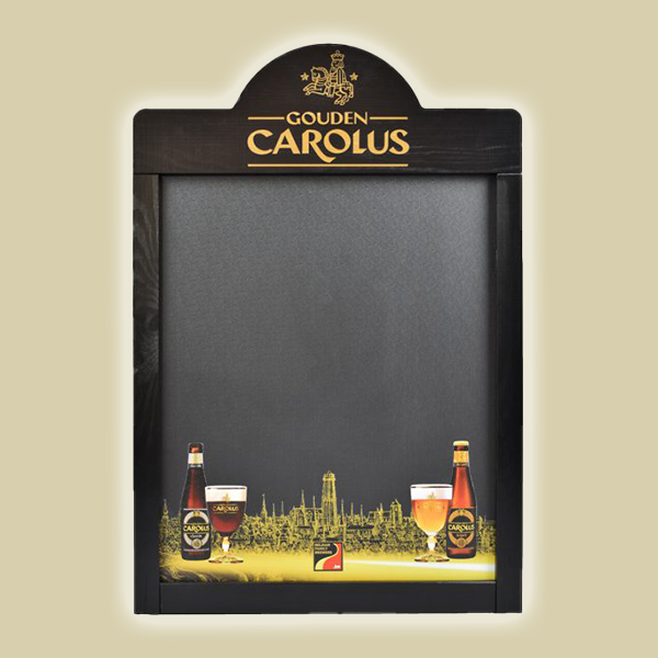 Krijtbord Gouden Carolus