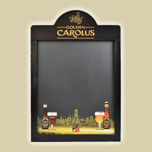 Krijtbord Gouden Carolus