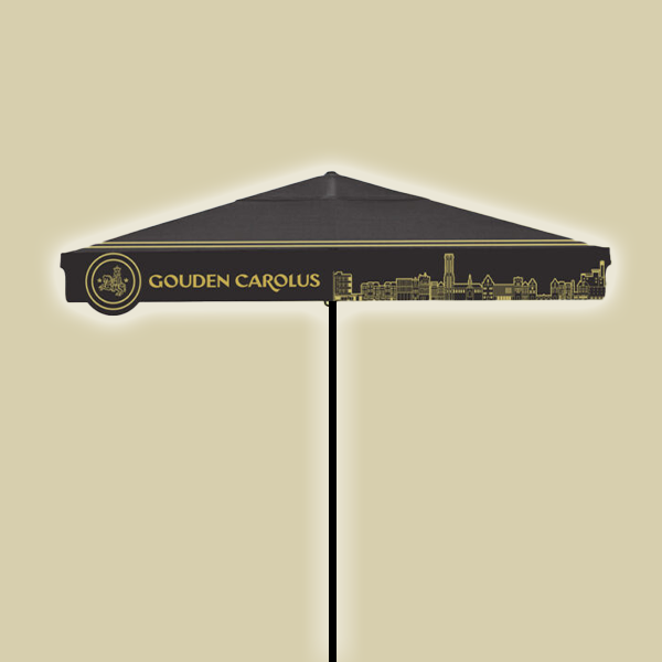 Parasol Gouden Carolus