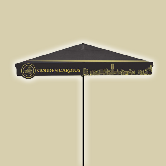 Parasol Gouden Carolus