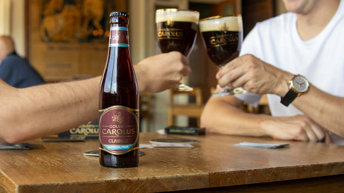 Gouden Carolus Classic Alcohol Free - 33cl