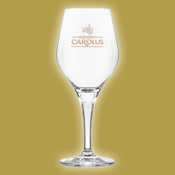 Verre restaurant Gouden Carolus 33 cl x6