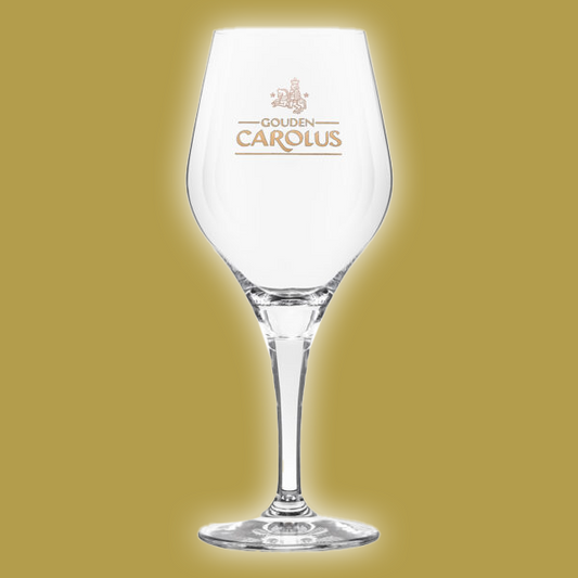 Verre restaurant Gouden Carolus 33 cl x6