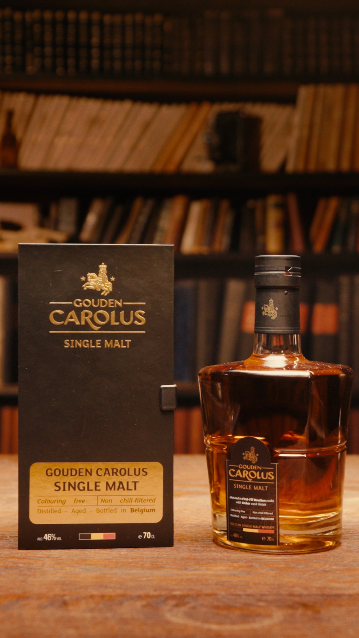 Gouden Carolus Single Malt - 70cl