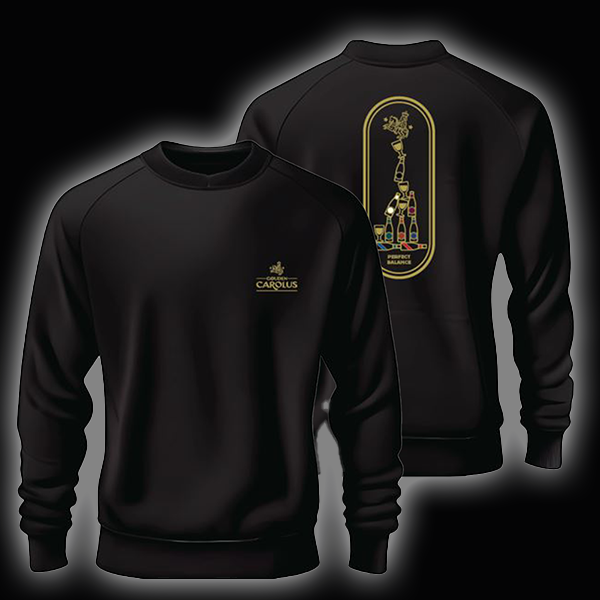 Pull noir Gouden Carolus