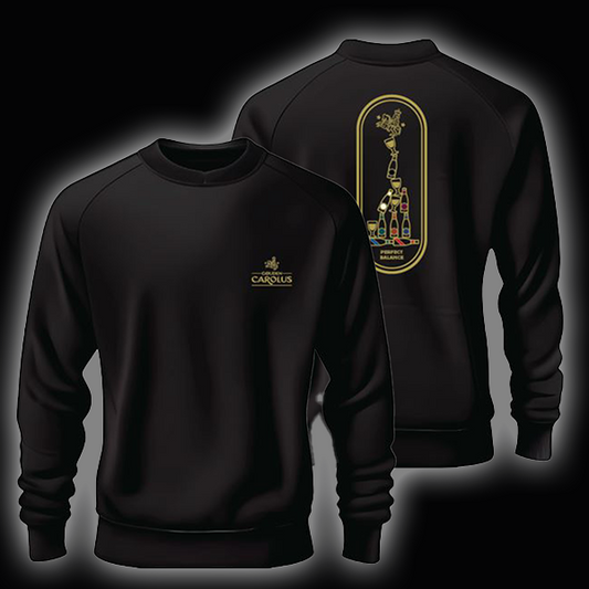 Pull noir Gouden Carolus
