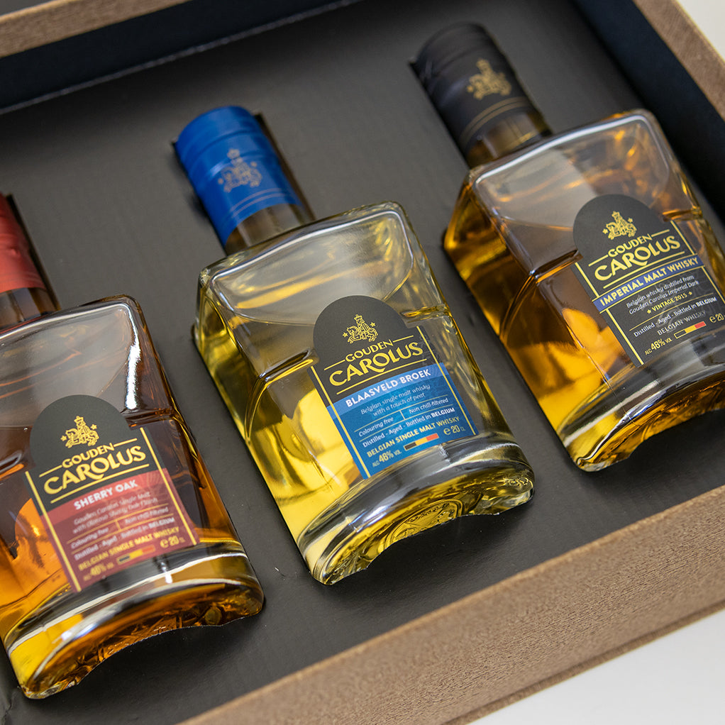 Gouden Carolus – coffret de dégustation