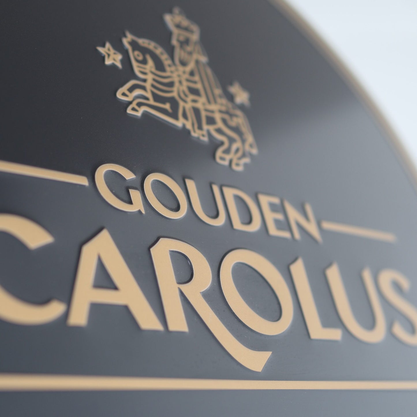 Plaque murale Golden Carolus