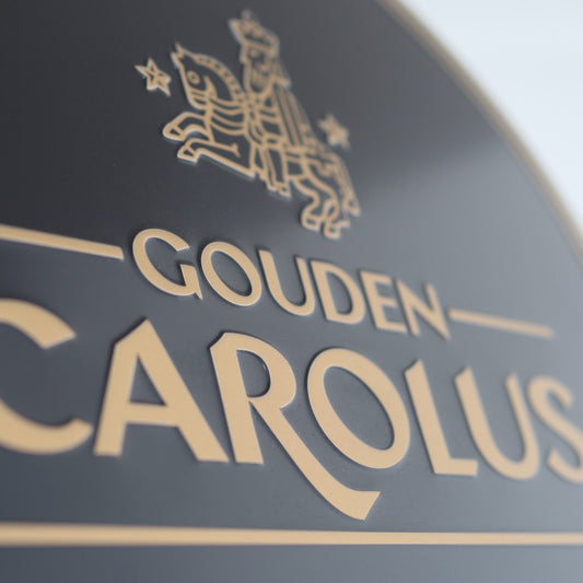 Plaque murale Golden Carolus