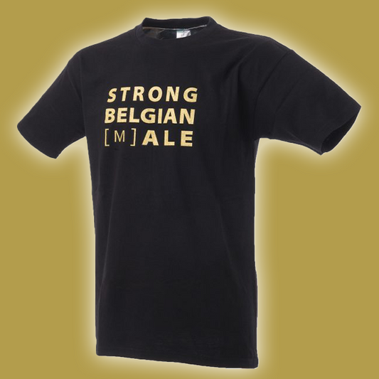 T-shirt Gouden Carolus 'FORTE BELGE [M]ALE'