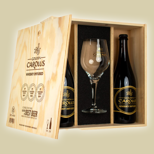 Caisse de Gouden Carolus Whisky Infused (2 x 75 cl)