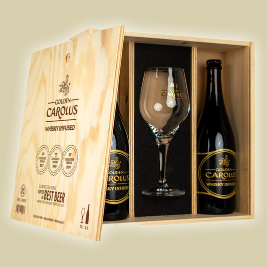 Caisse de Gouden Carolus Whisky Infused (2 x 75 cl)