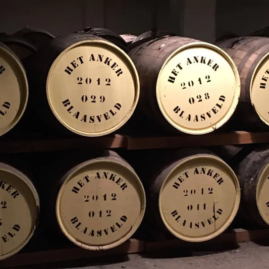 Fût de whisky usagé