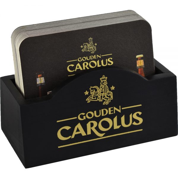 Gouden Carolus Beer Coaster Holder
