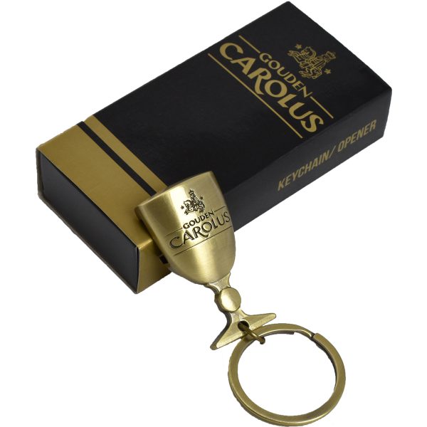 Bottle opener Gouden Carolus key ring